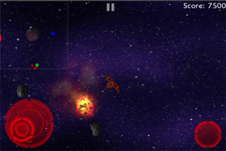 Mars Defender Screenshot